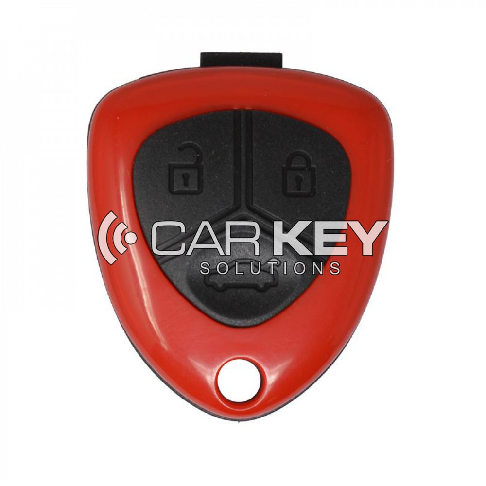 Keydiy KD Universal-Funkschlüssel 3 Tasten Ferrari Typ Rot B17-3