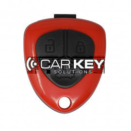 Keydiy KD Universal-Funkschlüssel 3 Tasten Ferrari Typ Rot B17-3