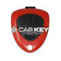 Keydiy KD Universal-Funkschlüssel 3 Tasten Ferrari Typ Rot B17-3