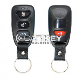 Keydiy KD Universal-Funkschlüssel 3+1 Tasten Hyundai KIA Typ B09-3+1