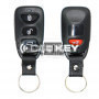 Keydiy KD Universal-Funkschlüssel 3+1 Tasten Hyundai KIA Typ B09-3+1