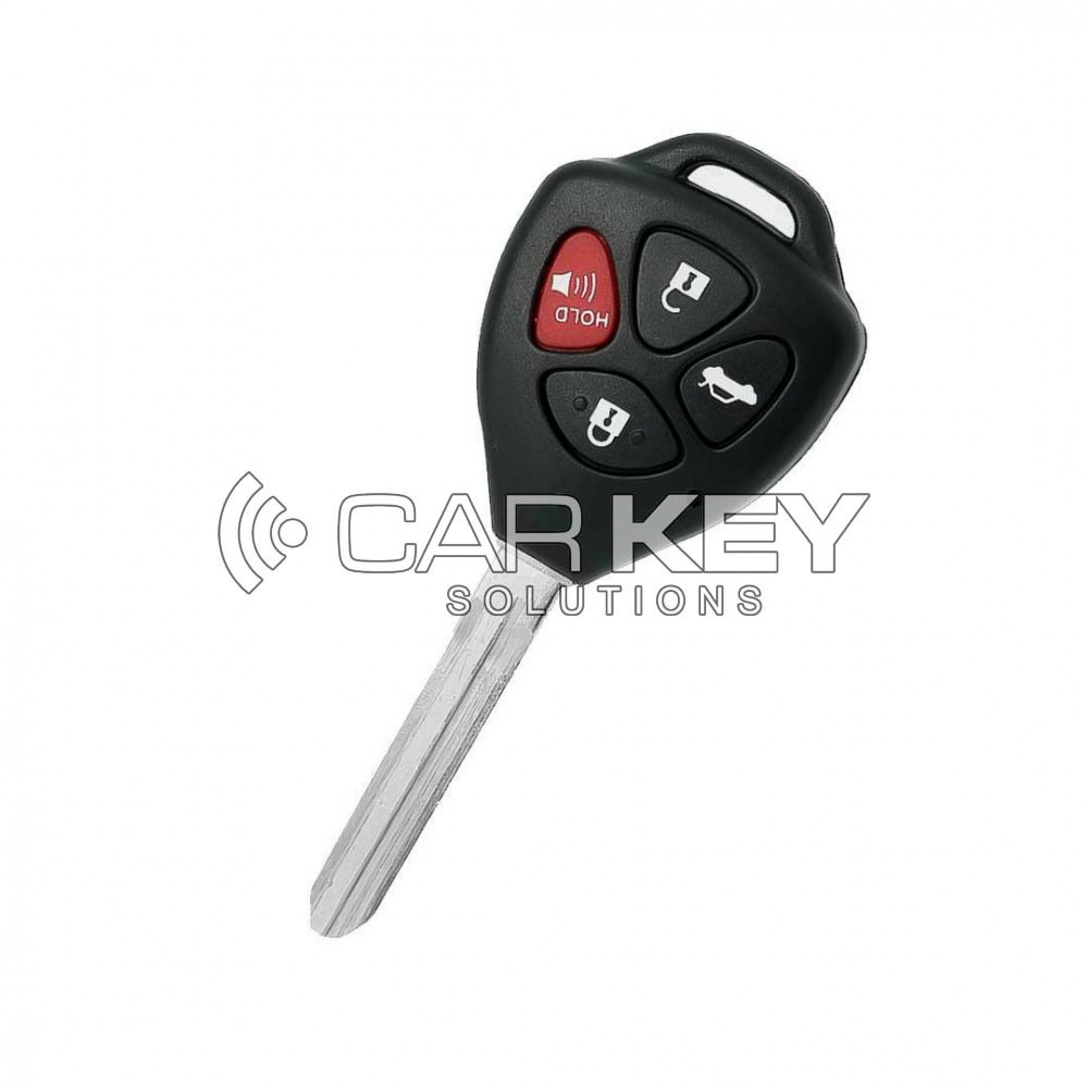 Keydiy KD Universal-Funkschlüssel 3+1 Tasten Toyota Typ B05-4