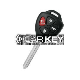 Keydiy KD Universal-Funkschlüssel 3+1 Tasten Toyota Typ B05-4