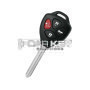 Keydiy KD Universal-Funkschlüssel 3+1 Tasten Toyota Typ B05-4