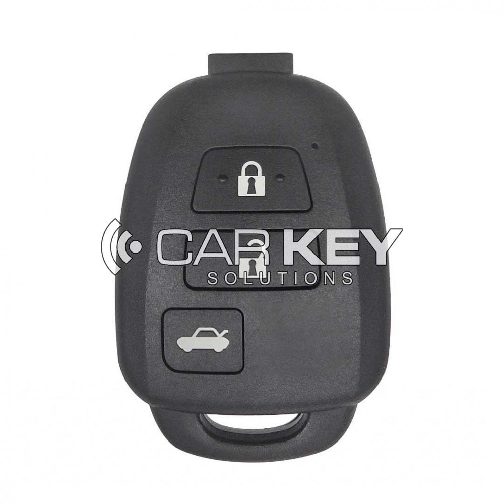 Keydiy KD Universal-Funkschlüssel B-Serie 3 Tasten Toyota Typ B35-3