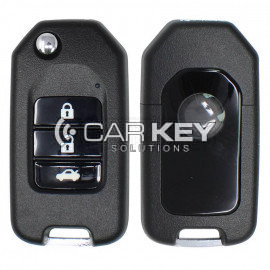 Keydiy KD Universal-Klapp-Fernbedienungsschlüssel, 3 Tasten, Honda Typ NB10-3