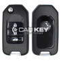 Keydiy KD Universal-Klapp-Fernbedienungsschlüssel, 3 Tasten, Honda Typ NB10-3