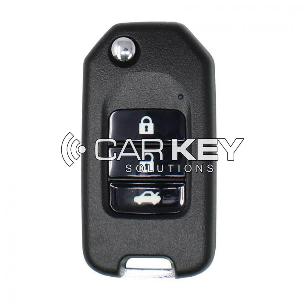 Keydiy KD Universal-Klapp-Fernbedienungsschlüssel, 3 Tasten, Honda Typ NB10-3