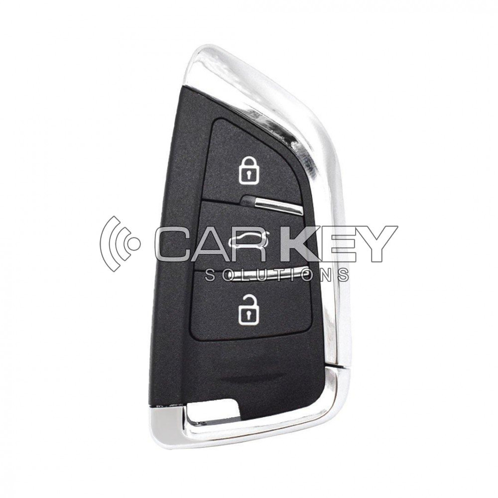 Keydiy KD Universal-Luxus-Garagen-Fernbedienungsschlüssel, 3 Tasten, BMW Typ FB0-3