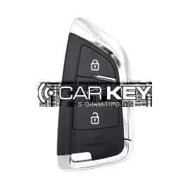 Keydiy KD Universal-Luxus-Garagen-Fernbedienungsschlüssel, 3 Tasten, BMW Typ FB0-3