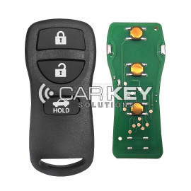Keydiy KD Universalschlüssel B Serie 3 Tasten Nissan Typ B36-3