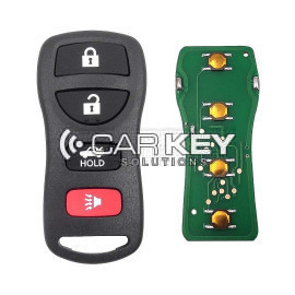 Keydiy KD Universalschlüssel B Serie 3+1 Tasten Nissan Typ B36-4