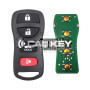 Keydiy KD Universalschlüssel B Serie 3+1 Tasten Nissan Typ B36-4