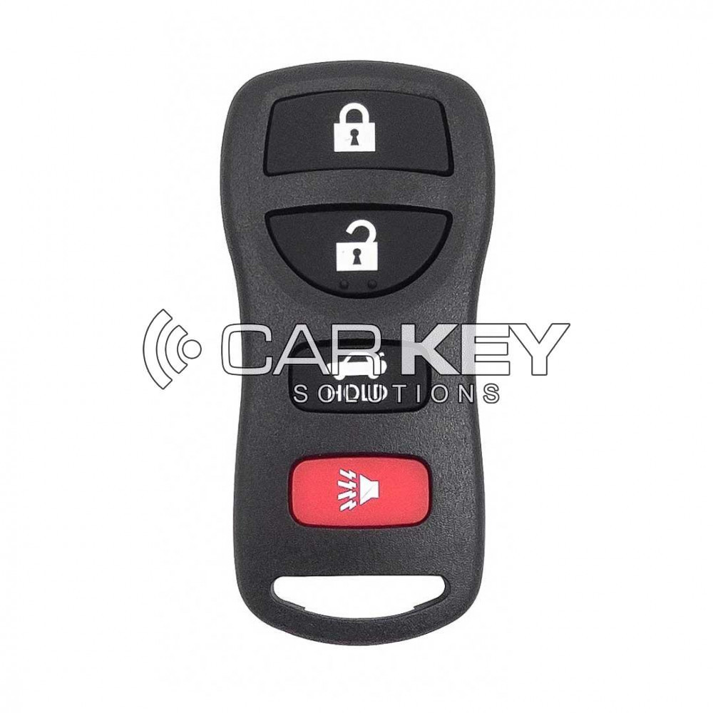 Keydiy KD Universalschlüssel B Serie 3+1 Tasten Nissan Typ B36-4