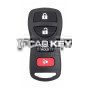 Keydiy KD Universalschlüssel B Serie 3+1 Tasten Nissan Typ B36-4