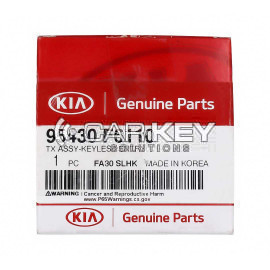 KIA Cadenza 2020 Echter Klapp-Funkschlüssel 433 MHz 95430-F6110