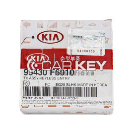 KIA Cadenza 2020 Original Klappschlüssel 4 Tasten 433MHz 95430-F6010