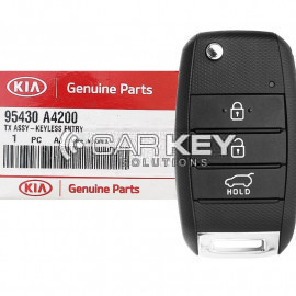 KIA Carens 2013-2016 Original Klappschlüssel 433MHz 95430-A4200