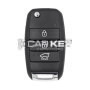 Kia Carens 2022 Original Klappschlüssel 3 Tasten 433MHz 95430-DY000