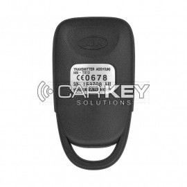 KIA Carenz 2008 Original remote control 3 buttons 433MHz 95430-1D301 / 95430-1D300