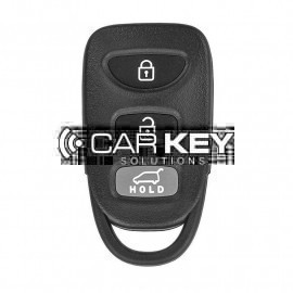KIA Carenz 2008 Original remote control 3 buttons 433MHz 95430-1D301 / 95430-1D300