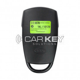 KIA Carnival 2008–2012 Original-Fernbedienung 433 MHz 95430-4D062