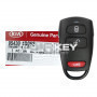KIA Carnival 2008–2012 Original-Fernbedienung 433 MHz 95430-4D062