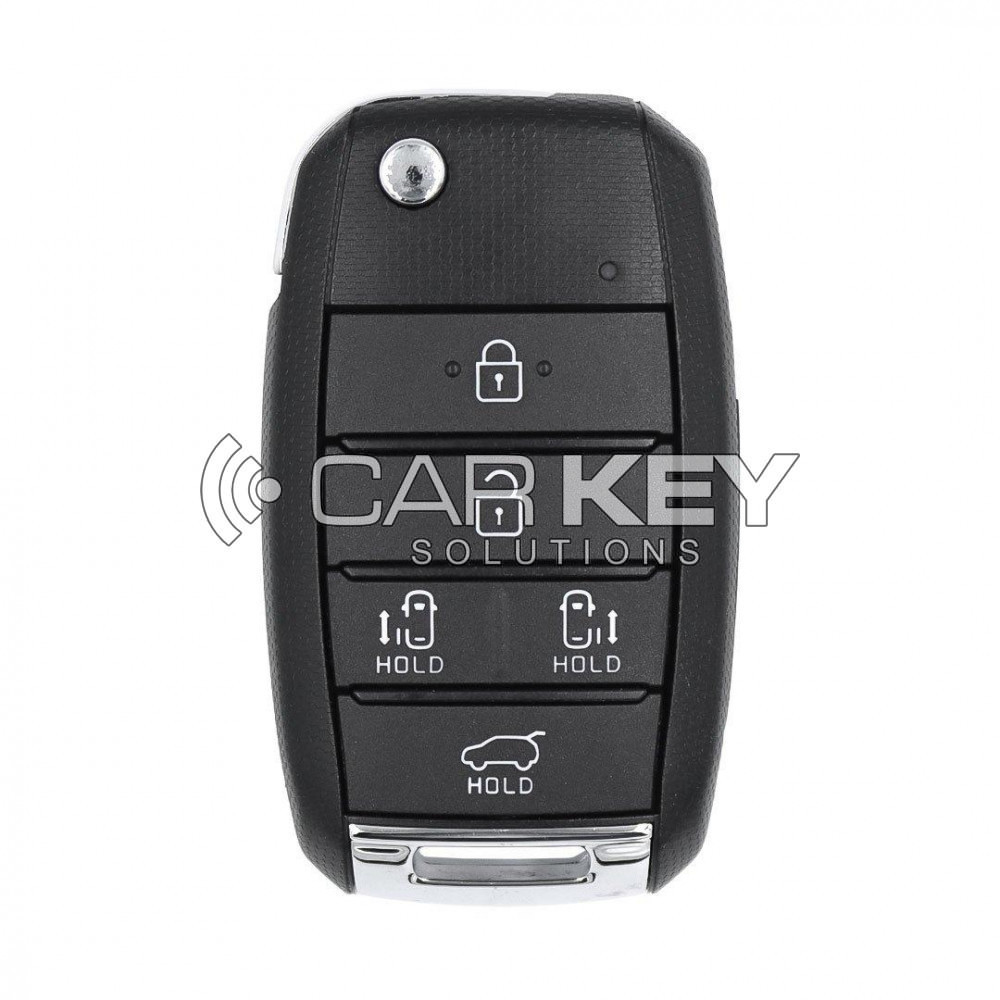 KIA Carnival 2016 Original Flip-Fernbedienungsschlüssel 5 Tasten 433 MHz 95430-A9260