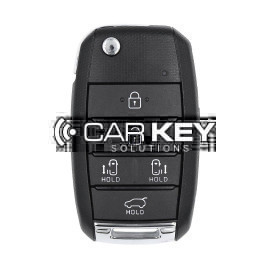 KIA Carnival 2016 Original Flip-Fernbedienungsschlüssel 5 Tasten 433 MHz 95430-A9260
