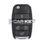 KIA Carnival 2016 Original Flip-Fernbedienungsschlüssel 5 Tasten 433 MHz 95430-A9260