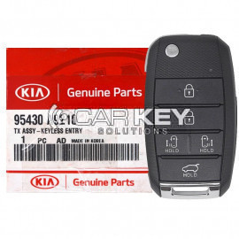 KIA Carnival 2016 Original Klappschlüssel 433MHz 95430-A9210
