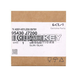 KIA Ceed 2022 Original Klappschlüssel 3 Tasten 433 MHz 95430-J7200
