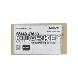 Kia Ceed 2022 Original Smart-Fernschlüssel 3 Tasten 433 MHz 95440-J7650