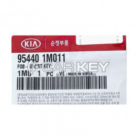 KIA Cerato 2011 Smart Key Remote 4 Tasten 447MHz 95440-1M010 / 95440-1M011 / 95440-1M000