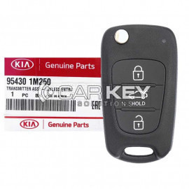 KIA Cerato 2011-2013 Original Klappschlüssel 433MHz 95430-1M250 / 95430-1M251