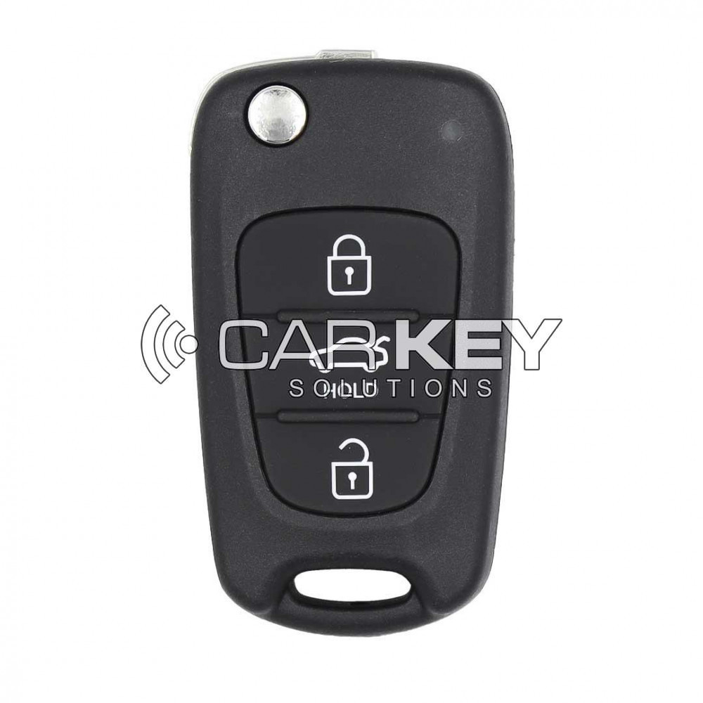 KIA Cerato 2012 Original Flip Remote 3 Tasten 433 MHz 95430-1M261