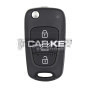 KIA Cerato 2012 Original Flip Remote 3 Tasten 433 MHz 95430-1M261