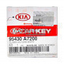 KIA Cerato Forte 2017-2018 Original Klappschlüssel 433MHz 95430-A7200