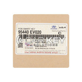 Kia EV3 2024 Original Smart-Fernschlüssel 4+1 Tasten 433MHz 95440-EV020