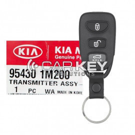 Kia Forte 2011-2012 Original-Fernbedienung 4 Tasten 433 MHz 95430-1M200