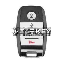 Kia Forte 2014-2016 Smart Remote Key 3+1 Taste FSK315 MHz 8A Texas Crypto 128-Bit AES Transponder 95440-A7500