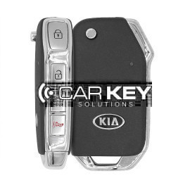 KIA Forte 2019–2023 Original-Klappschlüssel, 433 MHz, 95430-M6000