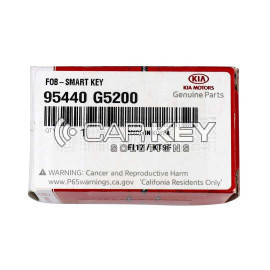 KIA Niro 2020 Original Smart-Fernschlüssel 433 MHz 95440-G5200