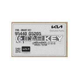 KIA Niro 2022 Original Smart-Fernschlüssel 3 Tasten 433 MHz 95440-G5205