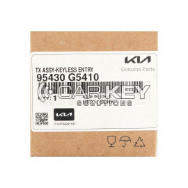KIA Niro 2023 Original Klappschlüssel 3 Tasten 433 MHz 95430-G5410