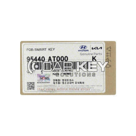 KIA Niro 2023 Original Smart Remote Key 4+1 Buttons 433MHz 95440-AT000