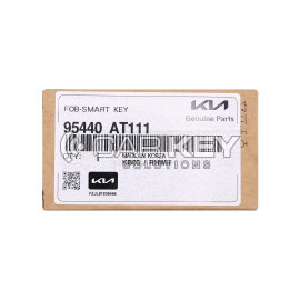 KIA Niro 2025 Original Smart-Fernschlüssel 3+1 Tasten 433MHz 95440-AT111