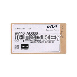 KIA Niro 2025 Original Smart Key, 4 Buttons, 433 MHz, 95440-AO330