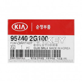 KIA Optima 2010 Smart Key Fernbedienung 4 Tasten 447MHz 95440-2G100
