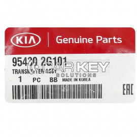 Kia Optima 2010-2011 Original Funkschlüssel 433MHz 95430-2G101